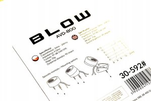 Głośnik samochodowy Blow 30-592# Głośn. wysokotonowe blow avd-800 9