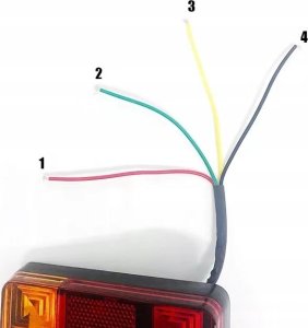 Blow Lampa do przyczepy samochodowej LED 9