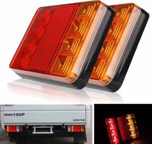 Blow Lampa do przyczepy samochodowej LED 10