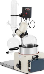 Steinberg Wyparka próżniowa rotacyjna do laboratorium 2 l 120 obr./min 40 W 2