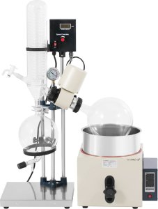 Steinberg Wyparka próżniowa rotacyjna do laboratorium 2 l 120 obr./min 40 W 6