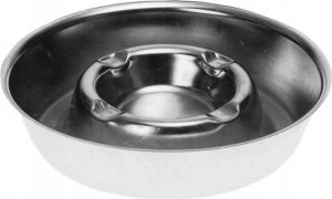 Hendi Popielnica z rynną na popiół stal nierdzewna śr. 140 mm - Hendi 440001 2