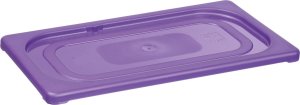 Hendi Pokrywka do pojemników HACCP dla alergików GN 1/9 - fioletowa - HENDI 881750 2