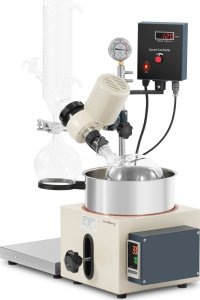 Steinberg Wyparka próżniowa rotacyjna do laboratorium 1 l 120 obr./min 40 W 2