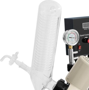 Steinberg Wyparka próżniowa rotacyjna do laboratorium 1 l 120 obr./min 40 W 5