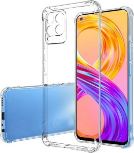 nemo Etui REALME 8 / 8 PRO Antishock Case transparentne 1