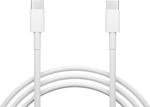 Kabel USB Blow USB-C - USB-C 1 m Biały 1