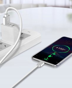 Kabel USB Blow USB-A - USB-C 1.5 m Biały 5