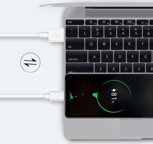 Kabel USB Blow USB-A - USB-C 1.5 m Biały 6