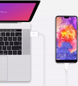 Kabel USB Blow USB-A - USB-C 1.5 m Biały 8