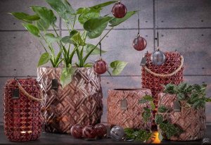 Aluro Lampion FLOBI wiklina i sznurek - L_Aluro 3