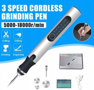 Wiertarka Xtreme Wiertarka precyzyjna, mini szlifierka i akcesoria 1326 4