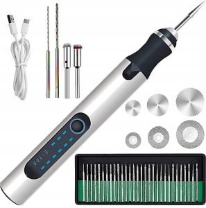 Wiertarka Xtreme Wiertarka precyzyjna, mini szlifierka i akcesoria 1326 6