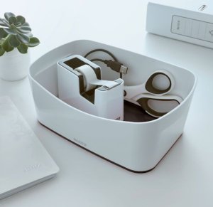 Leitz Podajnik taśmy klejącej LEITZ WOW, czarny 53641095 3