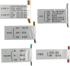 Hikvision KONTROLER DOSTĘPU + RFID DS-K1T502DBWX Hikvision 5