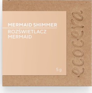 Ecocera  ECOCERA Natural Choice Rozświetlacz do twarzy MERMAID 5g 3