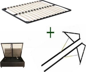 Fabryka Mebli Akord Stelaż metalowy do łóżka 140x200 podnoszony 4