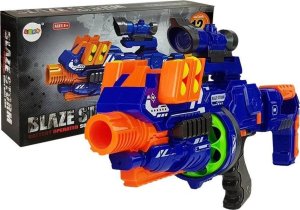 LeanToys PISTOLET KARABIN TURBO MAGAZYN MEGA BRON KULKI 1