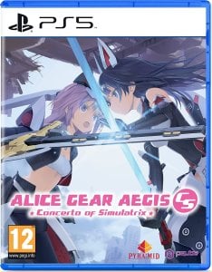 Alice Gear Aegis CS Concerto of Simulatrix (PS5) 1