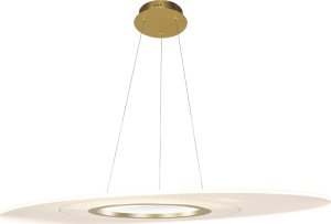 Lampa wisząca ALTAVOLA DESIGN Lampa ledowa Eclipse No.1 (Barwa światła delikatnie ciepła, Kolor transparentny, Możliwość ściemniania nie) 1