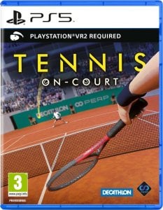 Tennis on Court (PSVR2) (PS5) 1