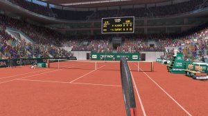 FitXR Tennis on Court (PSVR2) (PS5) 2
