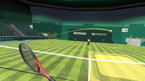 FitXR Tennis on Court (PSVR2) (PS5) 4