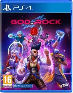 God of Rock (PS4) 1