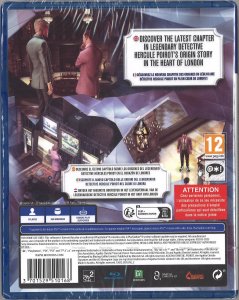 Agatha Christie Hercule Poirot: The London Case (PS4) 2