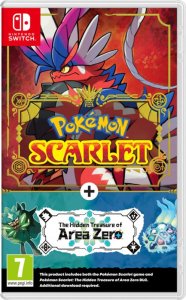 Pokemon Scarlet + Area Zero DLC (NSW) 1