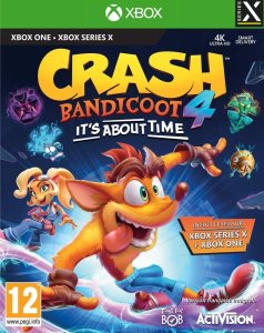 Crash Bandicoot 4: It's About Time PL/FR (XONE/XSX) 1