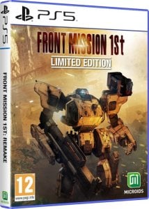 Front Mission 1st Remake Limited Edition (PS5) 1