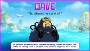 DAVE THE DIVER: Anniversary Edition (NSW) 2