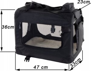 Royal and Petsky Transporter rozmiar S siwy, model DK1-07 DK1-07 11