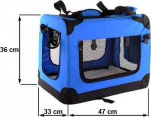 Royal and Petsky Transporter rozmiar S siwy, model DK1-07 DK1-07 3