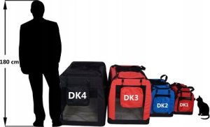 Royal and Petsky Transporter rozmiar S siwy, model DK1-07 DK1-07 6