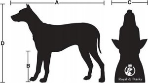 Royal and Petsky Transporter rozmiar S siwy, model DK1-07 DK1-07 8