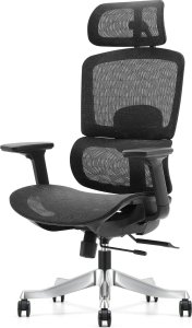 Krzesło biurowe Angel Otus Czarne 3