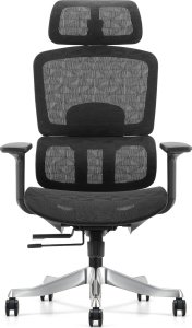 Krzesło biurowe Angel Otus Czarne 4