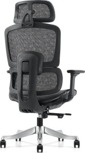 Krzesło biurowe Angel Otus Czarne 5