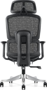 Krzesło biurowe Angel Otus Czarne 6