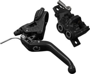 Magura Zestaw hamulca Magura MT5e do E-bike, 4-tłoczkowy, E-bike, HIGO-CLOSER 1