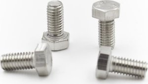 Inne Śruby nierdzewne M5 zestaw 7 szt, do prętów błotników 2