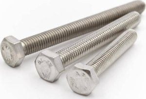 Inne Śruby nierdzewne M5 zestaw 7 szt, do prętów błotników 3
