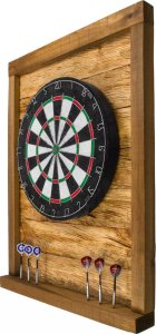 John Paddle Tablica Drewniana Premium do Darta Retro Vintage Uniwersalny 7