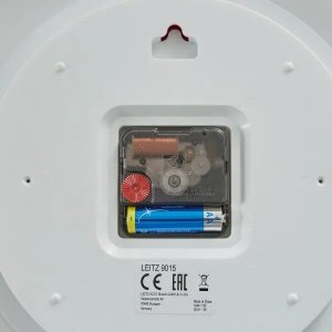 Leitz Zegar Leitz WOW bia�y 2