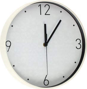 Leitz Zegar Leitz WOW bia�y 5