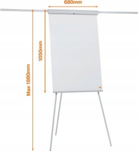 System interaktywny Nobo Flipchart magnetyczny Essentials 2ramion 2