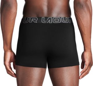 Under Armour Bokserki męskie UNDER ARMOUR Czarne - 3 PAK Performance L 3