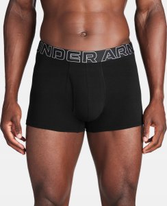 Under Armour Bokserki męskie UNDER ARMOUR Czarne - 3 PAK Performance L 4